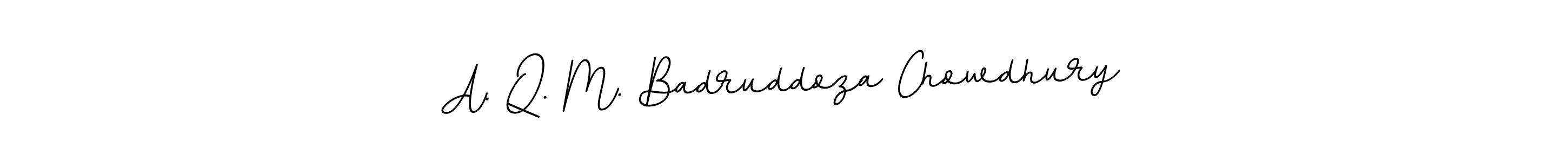 if you are searching for the best signature style for your name A. Q. M. Badruddoza Chowdhury. so please give up your signature search. here we have designed multiple signature styles  using BallpointsItalic-DORy9. A. Q. M. Badruddoza Chowdhury signature style 11 images and pictures png