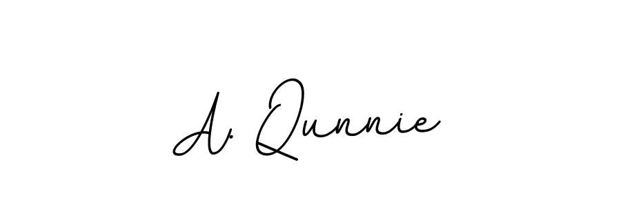 It looks lik you need a new signature style for name A. Qunnie. Design unique handwritten (BallpointsItalic-DORy9) signature with our free signature maker in just a few clicks. A. Qunnie signature style 11 images and pictures png