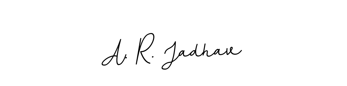 How to make A. R. Jadhav signature? BallpointsItalic-DORy9 is a professional autograph style. Create handwritten signature for A. R. Jadhav name. A. R. Jadhav signature style 11 images and pictures png