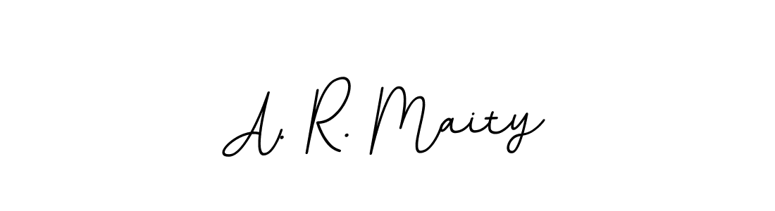 Make a beautiful signature design for name A. R. Maity. Use this online signature maker to create a handwritten signature for free. A. R. Maity signature style 11 images and pictures png