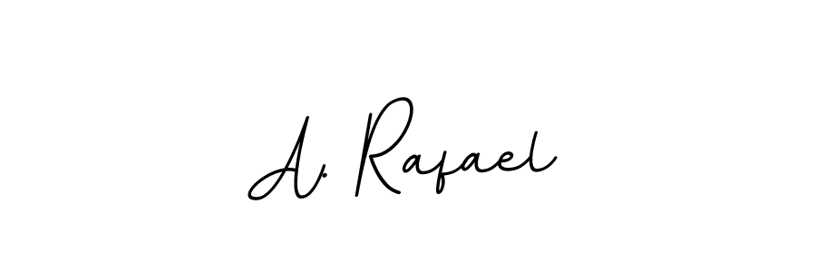 Design your own signature with our free online signature maker. With this signature software, you can create a handwritten (BallpointsItalic-DORy9) signature for name A. Rafael. A. Rafael signature style 11 images and pictures png