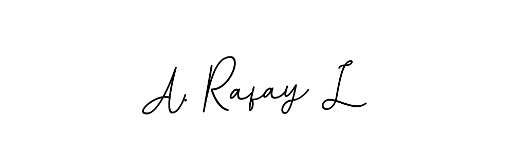 It looks lik you need a new signature style for name A. Rafay L. Design unique handwritten (BallpointsItalic-DORy9) signature with our free signature maker in just a few clicks. A. Rafay L signature style 11 images and pictures png