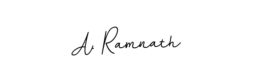 Make a beautiful signature design for name A. Ramnath. Use this online signature maker to create a handwritten signature for free. A. Ramnath signature style 11 images and pictures png