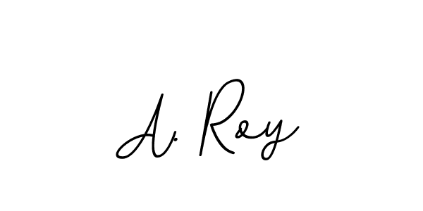 It looks lik you need a new signature style for name A. Roy. Design unique handwritten (BallpointsItalic-DORy9) signature with our free signature maker in just a few clicks. A. Roy signature style 11 images and pictures png