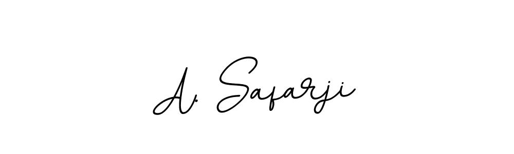 It looks lik you need a new signature style for name A. Safarji. Design unique handwritten (BallpointsItalic-DORy9) signature with our free signature maker in just a few clicks. A. Safarji signature style 11 images and pictures png