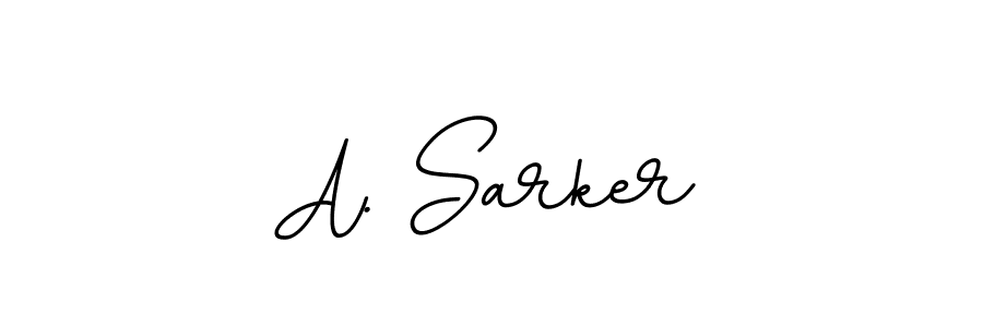 You can use this online signature creator to create a handwritten signature for the name A. Sarker. This is the best online autograph maker. A. Sarker signature style 11 images and pictures png