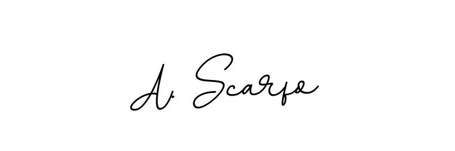 Use a signature maker to create a handwritten signature online. With this signature software, you can design (BallpointsItalic-DORy9) your own signature for name A. Scarfo. A. Scarfo signature style 11 images and pictures png