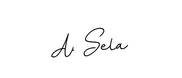 Also we have A. Sela name is the best signature style. Create professional handwritten signature collection using BallpointsItalic-DORy9 autograph style. A. Sela signature style 11 images and pictures png