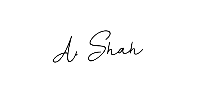 Check out images of Autograph of A. Shah name. Actor A. Shah Signature Style. BallpointsItalic-DORy9 is a professional sign style online. A. Shah signature style 11 images and pictures png