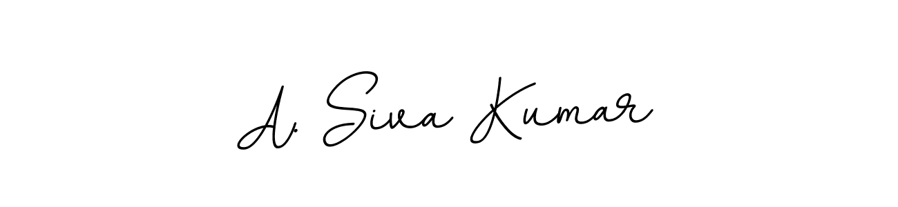 How to make A. Siva Kumar signature? BallpointsItalic-DORy9 is a professional autograph style. Create handwritten signature for A. Siva Kumar name. A. Siva Kumar signature style 11 images and pictures png