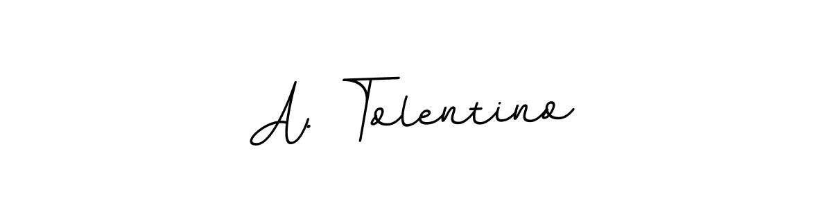 How to make A. Tolentino signature? BallpointsItalic-DORy9 is a professional autograph style. Create handwritten signature for A. Tolentino name. A. Tolentino signature style 11 images and pictures png