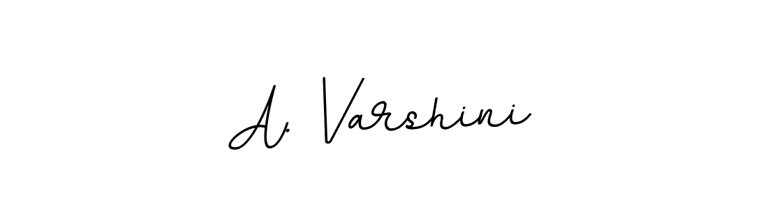 The best way (BallpointsItalic-DORy9) to make a short signature is to pick only two or three words in your name. The name A. Varshini include a total of six letters. For converting this name. A. Varshini signature style 11 images and pictures png