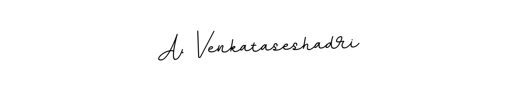 A. Venkataseshadri stylish signature style. Best Handwritten Sign (BallpointsItalic-DORy9) for my name. Handwritten Signature Collection Ideas for my name A. Venkataseshadri. A. Venkataseshadri signature style 11 images and pictures png