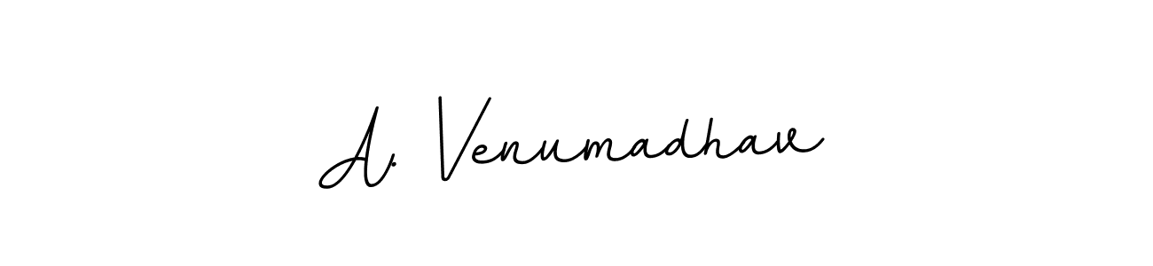 This is the best signature style for the A. Venumadhav name. Also you like these signature font (BallpointsItalic-DORy9). Mix name signature. A. Venumadhav signature style 11 images and pictures png