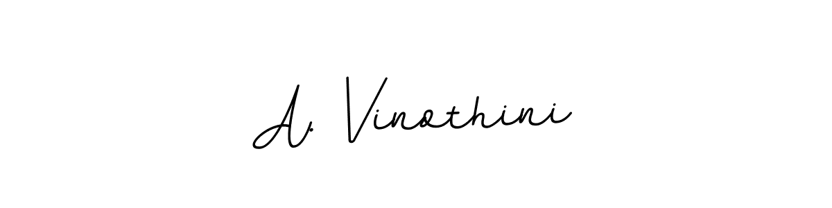if you are searching for the best signature style for your name A. Vinothini. so please give up your signature search. here we have designed multiple signature styles  using BallpointsItalic-DORy9. A. Vinothini signature style 11 images and pictures png