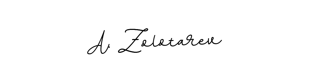 Also we have A. Zolotarev name is the best signature style. Create professional handwritten signature collection using BallpointsItalic-DORy9 autograph style. A. Zolotarev signature style 11 images and pictures png