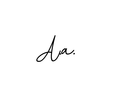 You can use this online signature creator to create a handwritten signature for the name A.a.. This is the best online autograph maker. A.a. signature style 11 images and pictures png