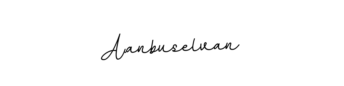 How to make A.anbuselvan signature? BallpointsItalic-DORy9 is a professional autograph style. Create handwritten signature for A.anbuselvan name. A.anbuselvan signature style 11 images and pictures png