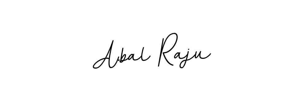 Check out images of Autograph of A.bal Raju name. Actor A.bal Raju Signature Style. BallpointsItalic-DORy9 is a professional sign style online. A.bal Raju signature style 11 images and pictures png