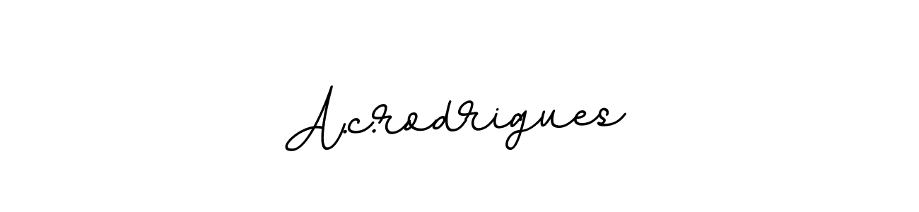 How to make A.c.rodrigues signature? BallpointsItalic-DORy9 is a professional autograph style. Create handwritten signature for A.c.rodrigues name. A.c.rodrigues signature style 11 images and pictures png