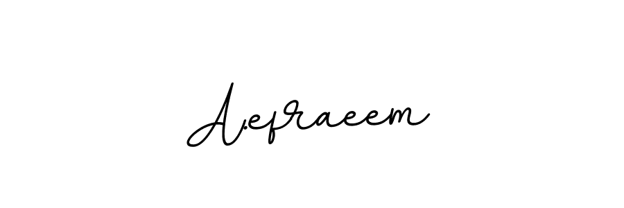 How to Draw A.efraeem signature style? BallpointsItalic-DORy9 is a latest design signature styles for name A.efraeem. A.efraeem signature style 11 images and pictures png