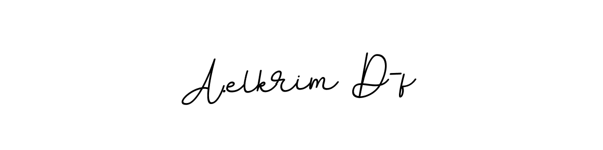 A.elkrim D-f stylish signature style. Best Handwritten Sign (BallpointsItalic-DORy9) for my name. Handwritten Signature Collection Ideas for my name A.elkrim D-f. A.elkrim D-f signature style 11 images and pictures png