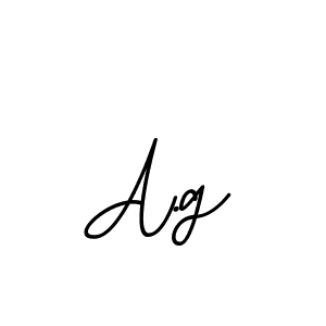 It looks lik you need a new signature style for name A.g. Design unique handwritten (BallpointsItalic-DORy9) signature with our free signature maker in just a few clicks. A.g signature style 11 images and pictures png