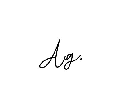 Also You can easily find your signature by using the search form. We will create A.g. name handwritten signature images for you free of cost using BallpointsItalic-DORy9 sign style. A.g. signature style 11 images and pictures png