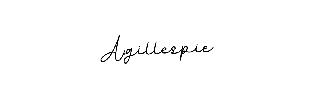 Make a beautiful signature design for name A.gillespie. Use this online signature maker to create a handwritten signature for free. A.gillespie signature style 11 images and pictures png