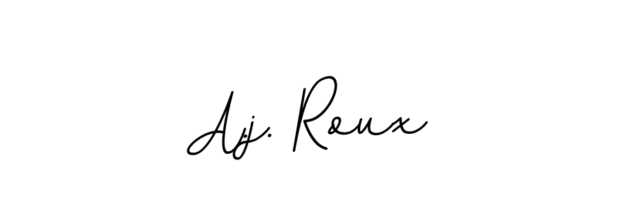 Make a beautiful signature design for name A.j. Roux. Use this online signature maker to create a handwritten signature for free. A.j. Roux signature style 11 images and pictures png