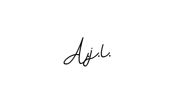 How to Draw A.j.l. signature style? BallpointsItalic-DORy9 is a latest design signature styles for name A.j.l.. A.j.l. signature style 11 images and pictures png