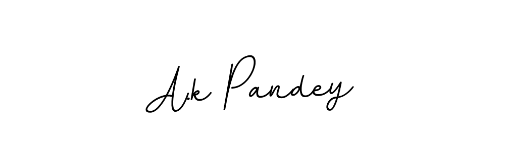 This is the best signature style for the A.k Pandey name. Also you like these signature font (BallpointsItalic-DORy9). Mix name signature. A.k Pandey signature style 11 images and pictures png