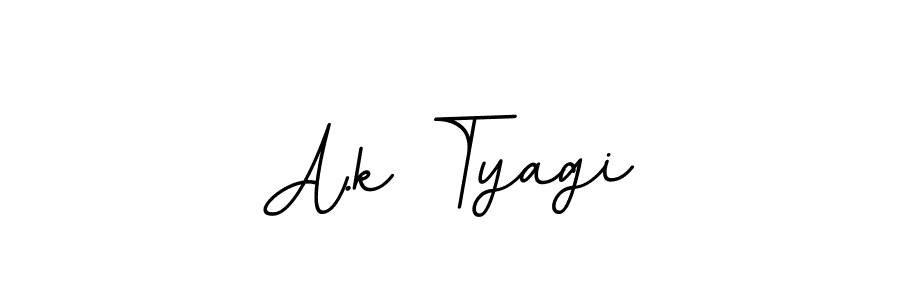 You can use this online signature creator to create a handwritten signature for the name A.k Tyagi. This is the best online autograph maker. A.k Tyagi signature style 11 images and pictures png