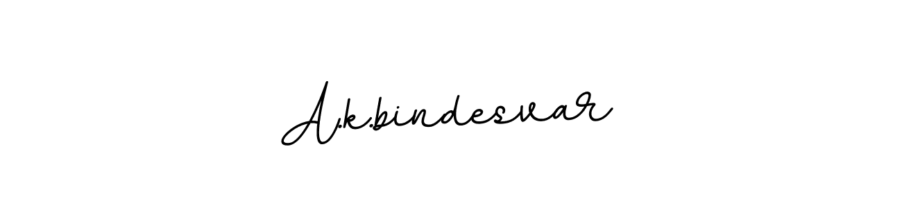 Also we have A.k.bindesvar name is the best signature style. Create professional handwritten signature collection using BallpointsItalic-DORy9 autograph style. A.k.bindesvar signature style 11 images and pictures png