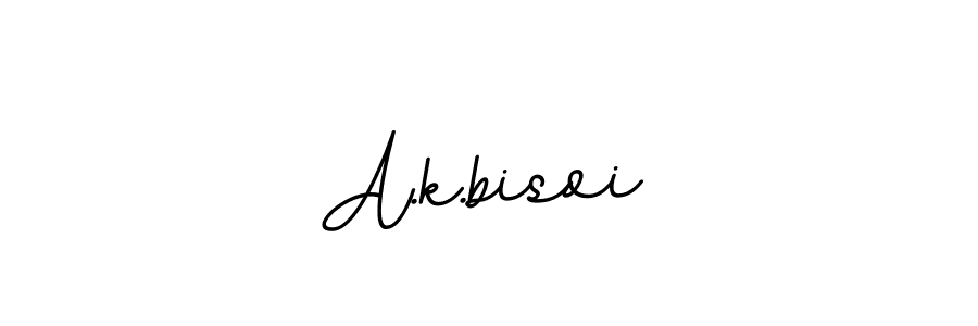 It looks lik you need a new signature style for name A.k.bisoi. Design unique handwritten (BallpointsItalic-DORy9) signature with our free signature maker in just a few clicks. A.k.bisoi signature style 11 images and pictures png