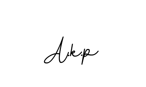 A.k.p stylish signature style. Best Handwritten Sign (BallpointsItalic-DORy9) for my name. Handwritten Signature Collection Ideas for my name A.k.p. A.k.p signature style 11 images and pictures png