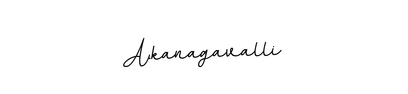 Also we have A.kanagavalli name is the best signature style. Create professional handwritten signature collection using BallpointsItalic-DORy9 autograph style. A.kanagavalli signature style 11 images and pictures png