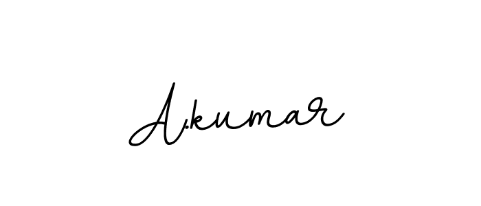 Here are the top 10 professional signature styles for the name A.kumar. These are the best autograph styles you can use for your name. A.kumar signature style 11 images and pictures png