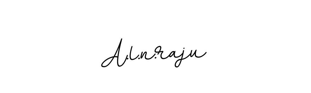 Also You can easily find your signature by using the search form. We will create A.l.n.raju name handwritten signature images for you free of cost using BallpointsItalic-DORy9 sign style. A.l.n.raju signature style 11 images and pictures png