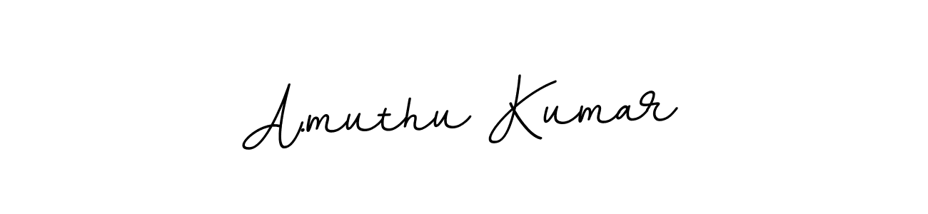 How to Draw A.muthu Kumar signature style? BallpointsItalic-DORy9 is a latest design signature styles for name A.muthu Kumar. A.muthu Kumar signature style 11 images and pictures png