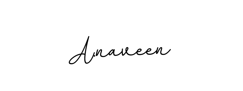 This is the best signature style for the A.naveen name. Also you like these signature font (BallpointsItalic-DORy9). Mix name signature. A.naveen signature style 11 images and pictures png