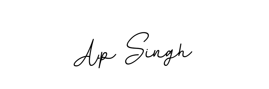 BallpointsItalic-DORy9 is a professional signature style that is perfect for those who want to add a touch of class to their signature. It is also a great choice for those who want to make their signature more unique. Get A.p Singh name to fancy signature for free. A.p Singh signature style 11 images and pictures png