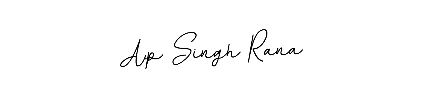 A.p Singh Rana stylish signature style. Best Handwritten Sign (BallpointsItalic-DORy9) for my name. Handwritten Signature Collection Ideas for my name A.p Singh Rana. A.p Singh Rana signature style 11 images and pictures png