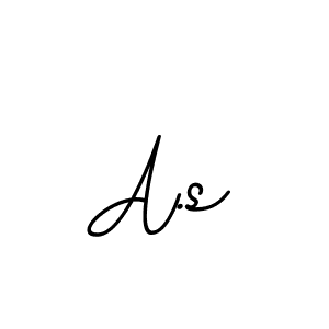 Here are the top 10 professional signature styles for the name A.s. These are the best autograph styles you can use for your name. A.s signature style 11 images and pictures png