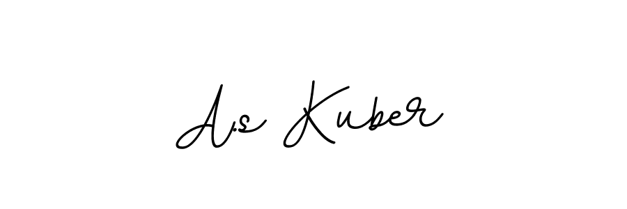 Similarly BallpointsItalic-DORy9 is the best handwritten signature design. Signature creator online .You can use it as an online autograph creator for name A.s Kuber. A.s Kuber signature style 11 images and pictures png