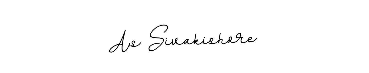 It looks lik you need a new signature style for name A.s Sivakishore. Design unique handwritten (BallpointsItalic-DORy9) signature with our free signature maker in just a few clicks. A.s Sivakishore signature style 11 images and pictures png