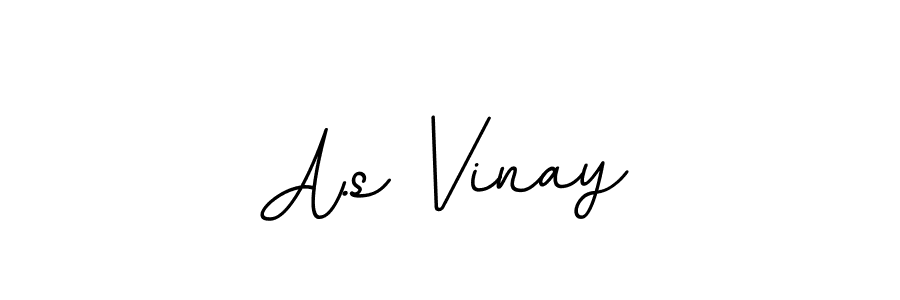 This is the best signature style for the A.s Vinay name. Also you like these signature font (BallpointsItalic-DORy9). Mix name signature. A.s Vinay signature style 11 images and pictures png