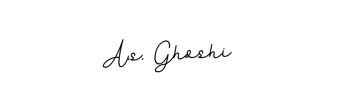 Once you've used our free online signature maker to create your best signature BallpointsItalic-DORy9 style, it's time to enjoy all of the benefits that A.s. Ghoshi name signing documents. A.s. Ghoshi signature style 11 images and pictures png