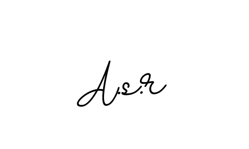 Also You can easily find your signature by using the search form. We will create A.s.r name handwritten signature images for you free of cost using BallpointsItalic-DORy9 sign style. A.s.r signature style 11 images and pictures png