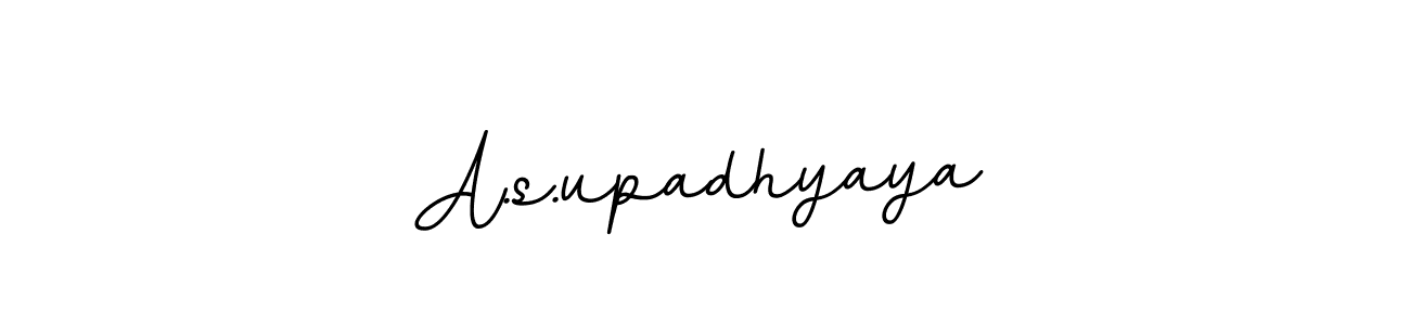 Also we have A.s.upadhyaya name is the best signature style. Create professional handwritten signature collection using BallpointsItalic-DORy9 autograph style. A.s.upadhyaya signature style 11 images and pictures png